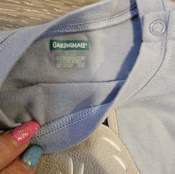 Baby long sleeve onesie and matching pants bundle - Picture 5 of 7